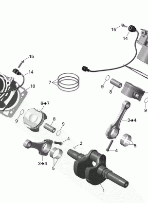 01- Crankshaft Piston And Cylinder