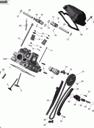 01- Cylinder Head Rear