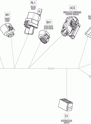 10- Electrical Harness Air Compressor