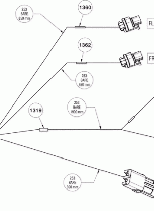 10- Electrical Harness Radio