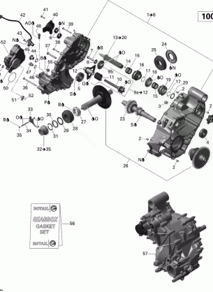 05- Gear Box 1_(Type 684788) (Type 684789)