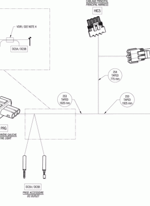 10- Electrical Harness Rear North America