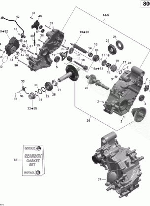 05- Gear Box 1_(Type 684784) (Type 684786)