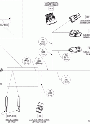 10- Electrical Harness Rear Europe