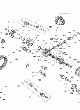 07- Drive System Front STD And XT