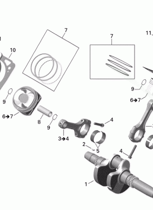 01- Crankshaft Piston And Cylinder