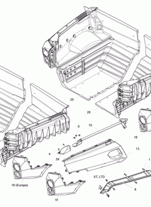 09- Rear Cargo Box Body