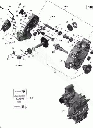 05- Gear Box 1_(Type 684784) (Type 684786)