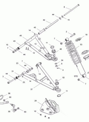 07- Front Suspension X Model