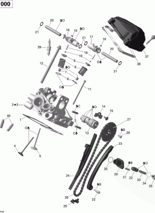 01- Cylinder Head Rear