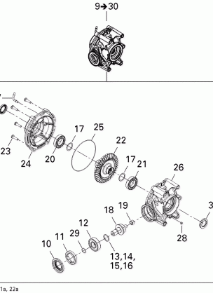 08- Differential Ass Rear 1