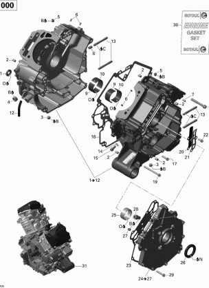 01- Crankcase