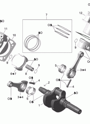 01- Crankshaft Piston And Cylinder