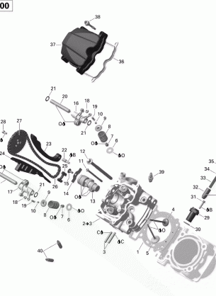 01- Cylinder Head Front