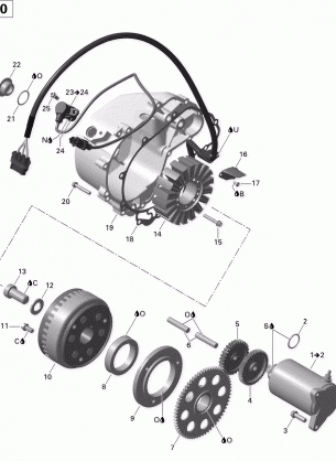 03- Magneto And Electric Starter