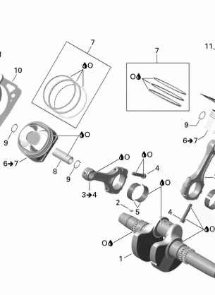 01- Crankshaft Piston And Cylinder