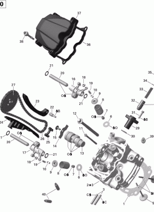 01- Cylinder Head Front