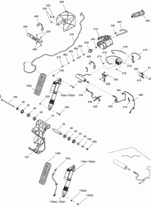 08- Rear Suspension - Package LTD