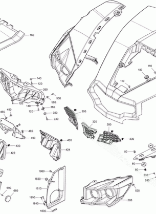 09- Body And Accessories - Max Front All Models