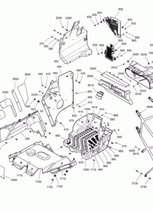 09- Cab Interior - Commander - RH Side