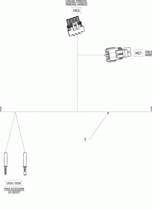 10- Electrical Harness - Except EUROPE