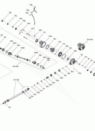 07- Drive System Front - All Models