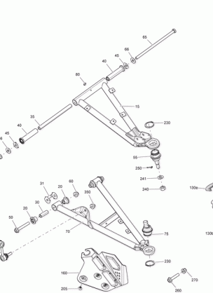 07- Front Suspension - Except Package LTD