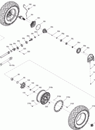 07- Drive System Front