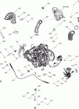 01- Engine And Engine Support