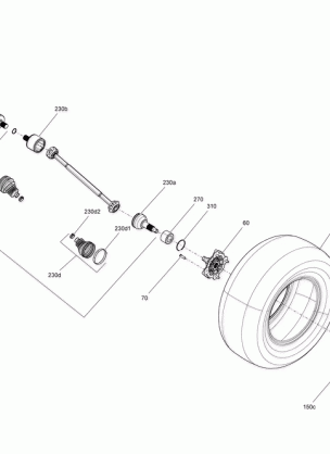 08- Drive System Rear - All Models