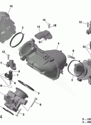 02- Air Intake Manifold And Throttle Body - HD10