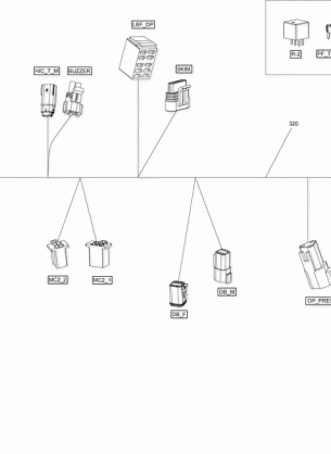 10- Electrical Harness T - 710005545