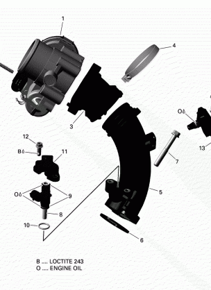 02- Air Intake Manifold And Throttle Body