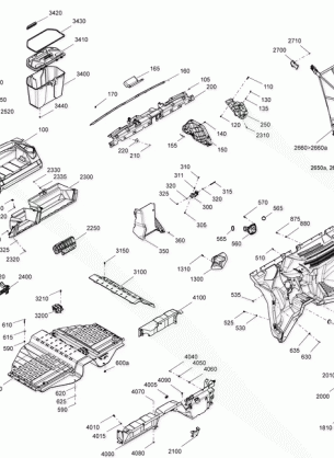 09- Cab Interior - Without Cabin Enclosure