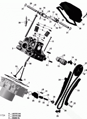 01- Cylinder Head Rear - HD10