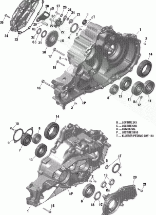 05- Gear Box Cover - All Models