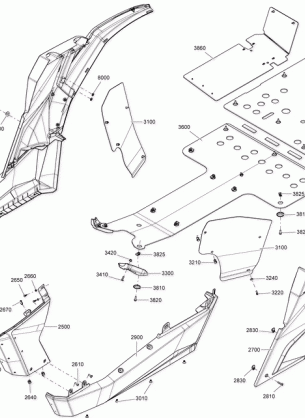 09- Body And Accessories - Middle Section All Models