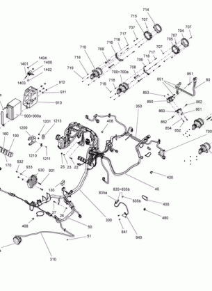 10- Electrical System - 1000R EFI Package XMR