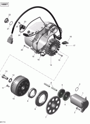 03- Magneto and Electric Starter - Turbo