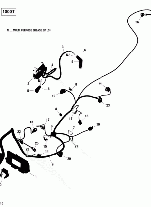 10- Engine Harness and Electronic Module - Turbo