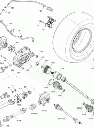 08- Drive System Rear - All Models