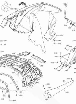 09- Body And Accessories - Rear Section All Models