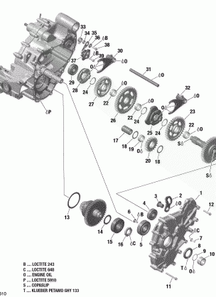 01- Gear Box and Components - GBPS - Maverick Turbo-Maverick MAX Turbo