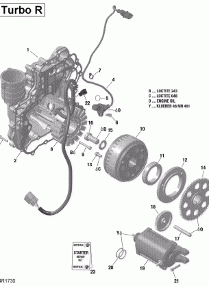 03- Magneto And Electric Starter