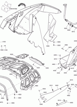 09- Body And Accessories - Rear Section All Models