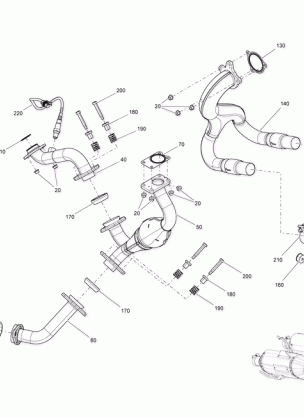 01- Exhaust System - Turbo