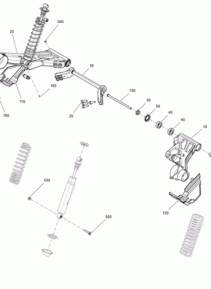 08- Rear Suspension Commander - All Package