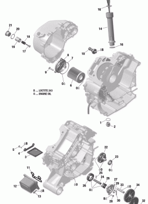 01- Engine Lubrication - HD10