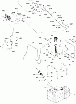 02- Fuel System Defender HD8 HD10 - All Package