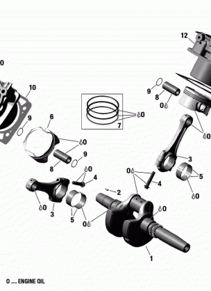 01- Crankshaft Piston And Cylinder - HD10